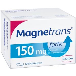 MAGNETRANS forte 150 mg Hartkapseln